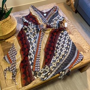 Dress Barn Summer Boho Dress